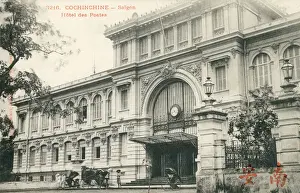 Office Prints: Saigon, Vietnam - The Hotel des Postes (Central Post Office)