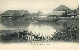 Southeast Gallery: Saigon, Vietnam - L Arroyo de Cholon