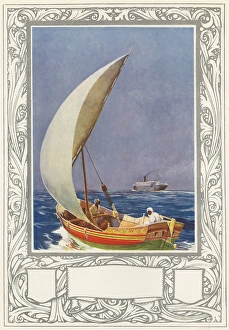 Oceans Gallery: Sail boats and steam ships