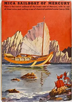 Sailboat on Mercury