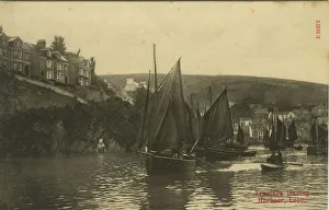 Looe Prints: Sailboat Trawlers