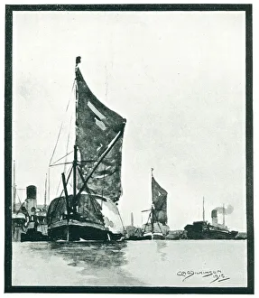 Cyril Prints: Sailboats