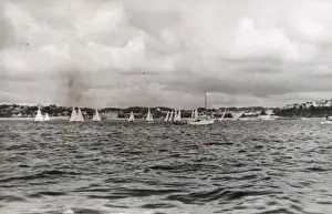 Olympiad Prints: Sailing at 1948 Olympics