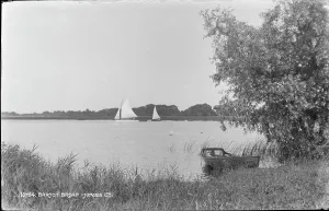 Barton Prints: Sailing on Barton Broad