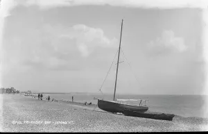 Sailing Boats at Pevensey Bay