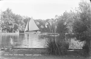 Daisy Prints: Sailing on Daisy Broad
