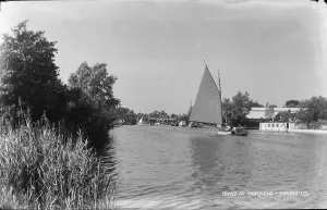 Horning Prints: Sailing at Horning