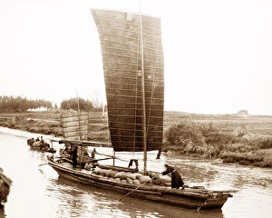Junk Collection: Sailing junk China in the 1920s