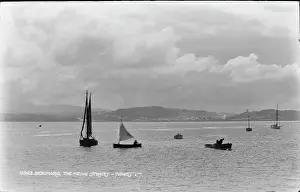 Straits Prints: Sailing in the Menai Straits