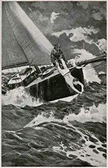 Breaks Prints: SAILING REPAIRS