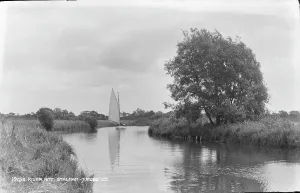 Stalham Prints: Sailing on the River Ant