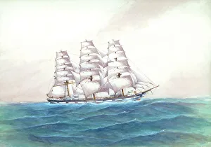 Sailing ship
