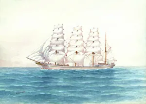 Sailing ship