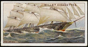 Fastest Gallery: SAILING SHIP ARIEL