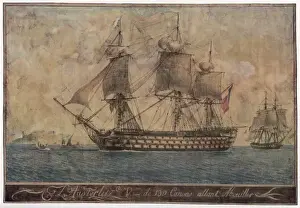 Austerlitz Prints: Sailing Ship Austerlitz