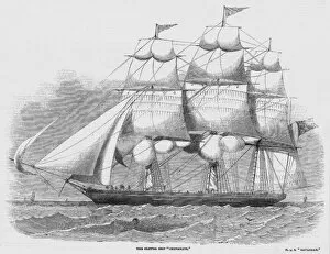 1852 Collection: Sailing Ship / Chrysolite