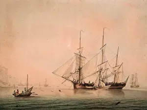 Atkins Prints: Sailing Ships