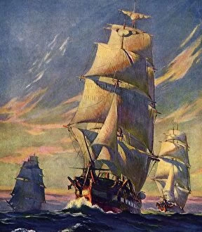 Travels Collection: Sailing Ships Date: 1927