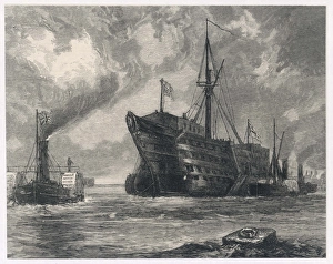 Berth Collection: Sailing Ships / Dreadnough