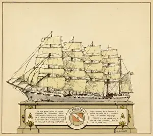 SAILING SHIPS / FRANCE