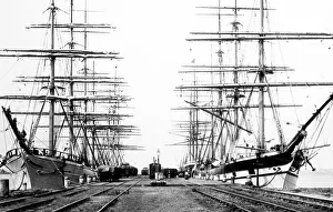 Sailing ships, Williamstown, Victoria, Australia