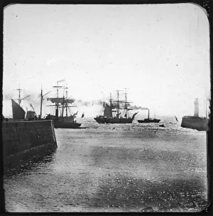 Unspecified Prints: Sailing & Steam Ships