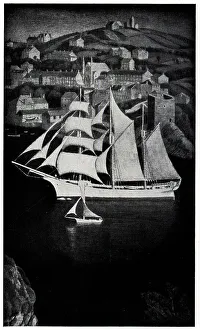 Smaller Prints: A Sailing Vessel