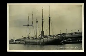 Sailing vessel Lieutenant Granie of Nantes