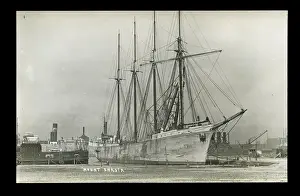 Schooner Prints: Sailing vessel Mount Shasta, aka Vaterland