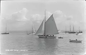 Cowes Prints: Sailing Vessels at Cowes
