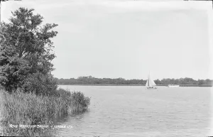 Waterway Prints: Sailing on Wroxham Broad