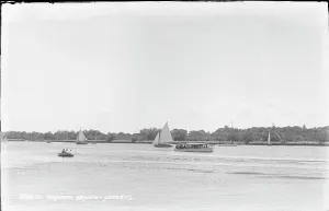 Paddling Prints: Sailing on the Yroxham Broads