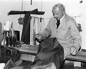Willoughby Prints: Sailmaker - Penzance, Cornwall