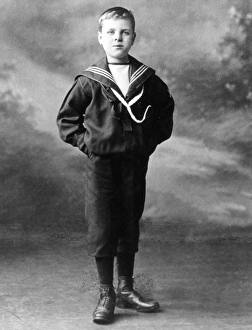 Images Dated 16th May 2011: SAILOR BOY