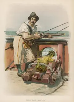 1650 Prints: Sailor Circa 1650