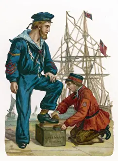 Sailor Going on Leave