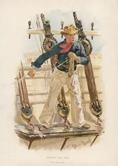 Sailor - Heaving the Lead