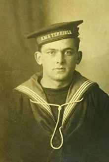 Terrible Prints: Sailor from HMS Terrible