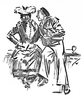 Londoner Prints: Sailor Jack - popular with all the Cockney Women