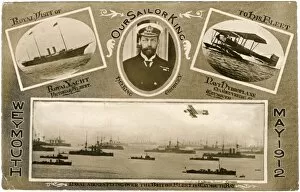 Air Planes Gallery: Our sailor King, King George V