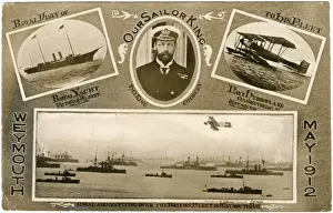 Air Planes Prints: Our sailor King, King George V