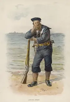 Sailor in Landing Order