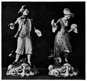 Unattributed Prints: The Sailor and his Lass