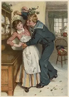 Flirt Prints: Sailor & Mistletoe