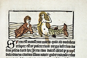 Images Dated 15th April 2010: The sailor and the siren