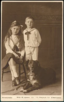 Apprehensive Gallery: Sailor Suits and Dog