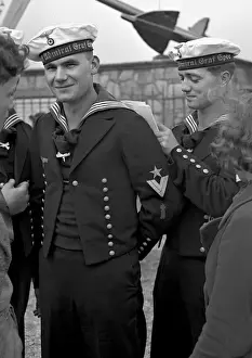 Relaxed Prints: Sailors of the Admiral Graf Spee, WW2
