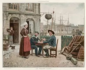SAILORS BAR 1891