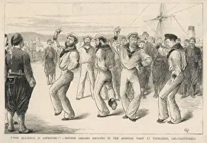 Hornpipe Prints: SAILORS HORNPIPE