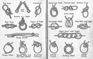 Images Dated 29th March 2011: Sailors Knots